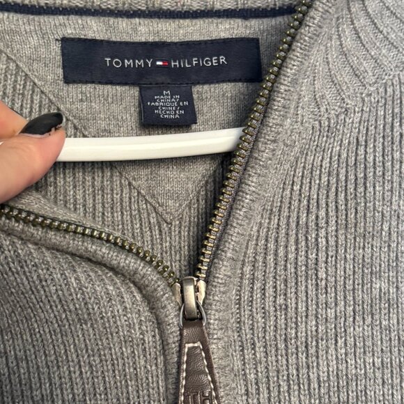 Tommy Hilfiger Knit Hoodie - Picture 5 of 11
